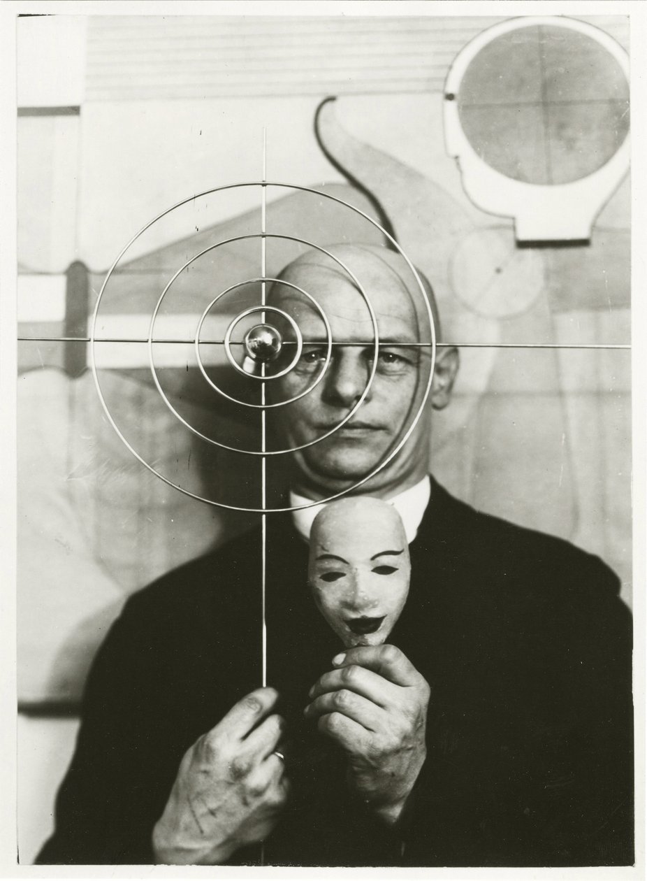 Oskar Schlemmer by Anonymous Anonymous