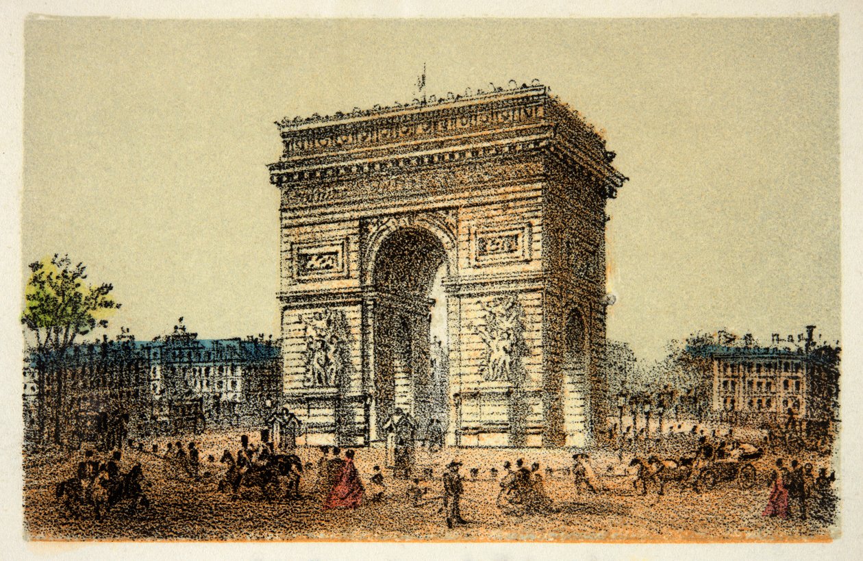 Paris 1874: The Arc de l