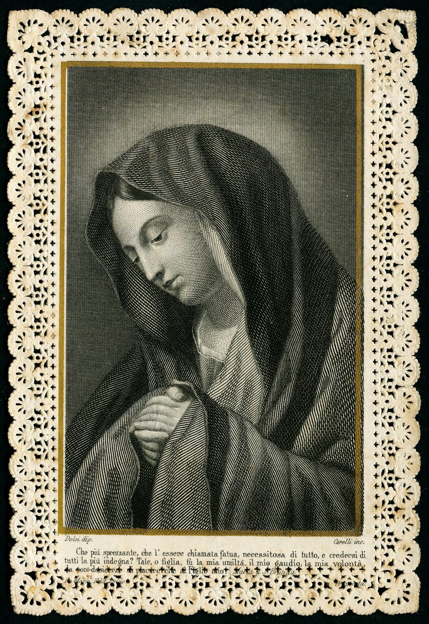 The Virgin Mary by Anonymous Anonymous
