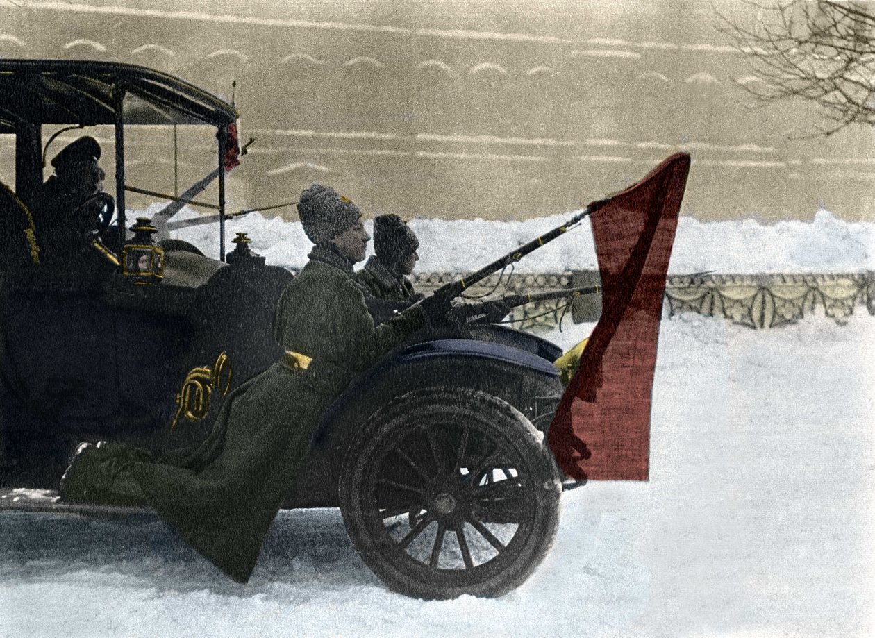 Russian Revolution by Anonymous Anonymous