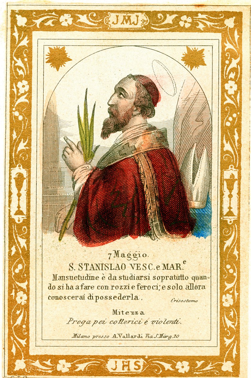 Saint Stanislaus the Martyr by Anonymous Anonymous
