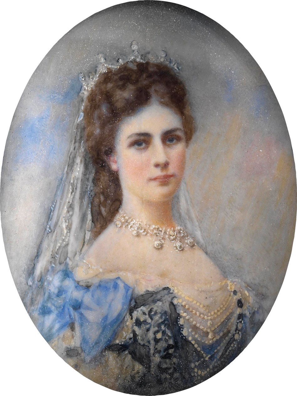 Elisabeth of Austria (1837-1898) by Anonymous Anonymous