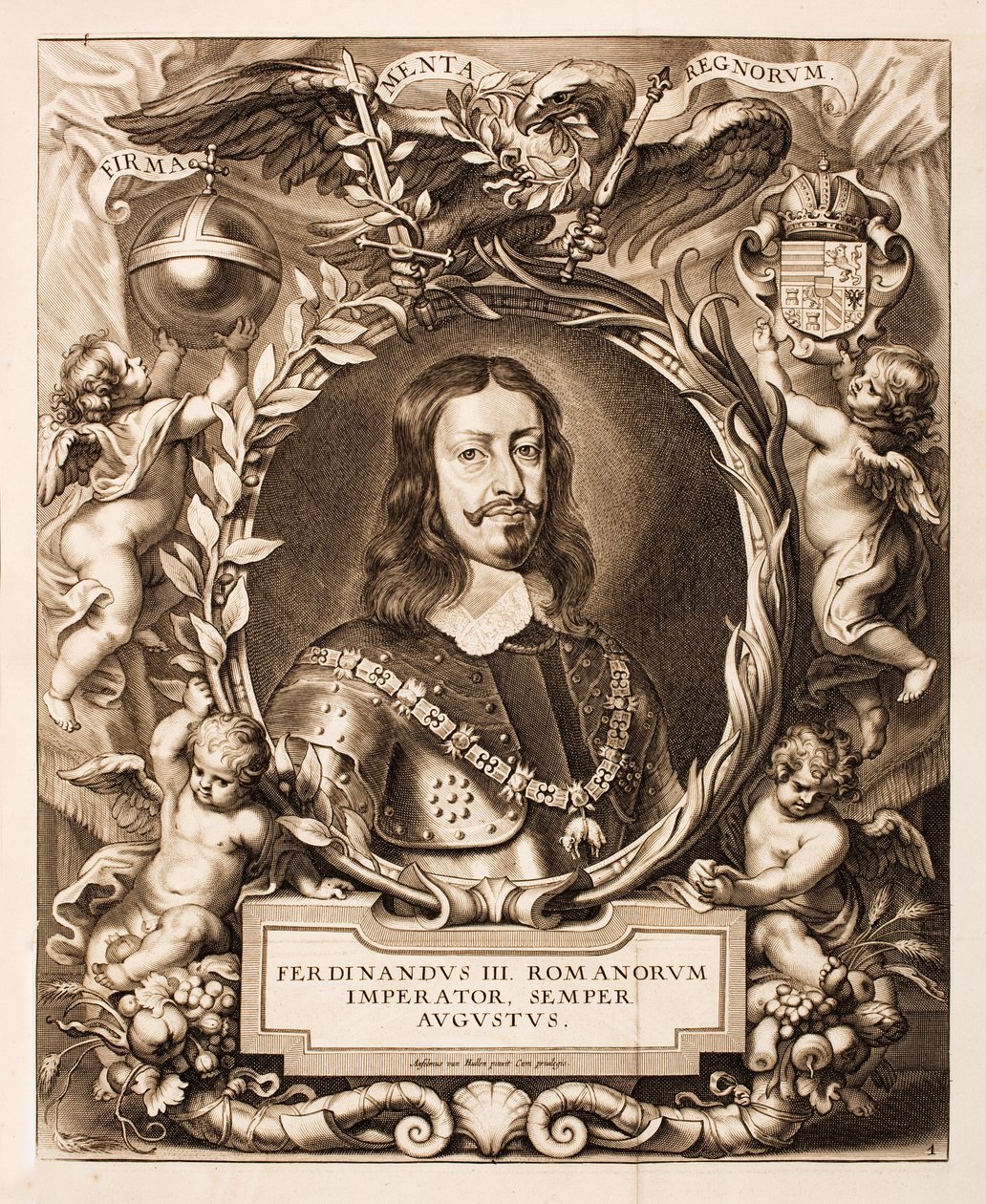 Emperor Ferdinand III by Anselmus van Hulle