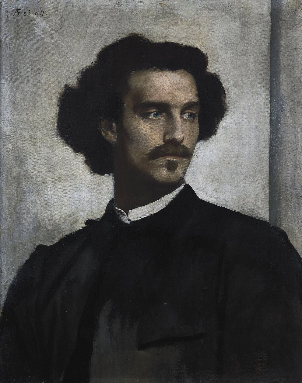 Self-Portrait by Anselm Feuerbach