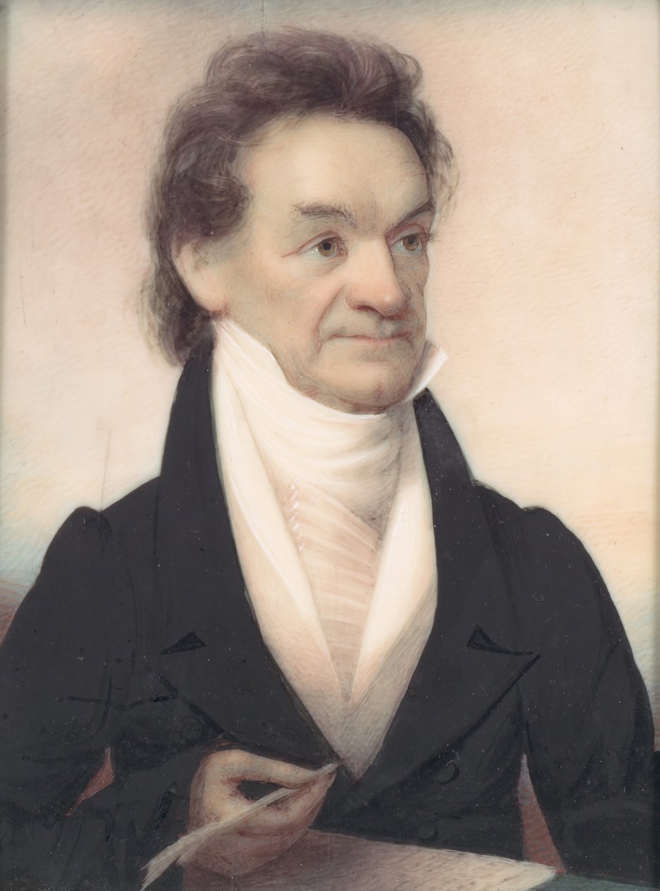 Edward Livingston by Anson Dickinson
