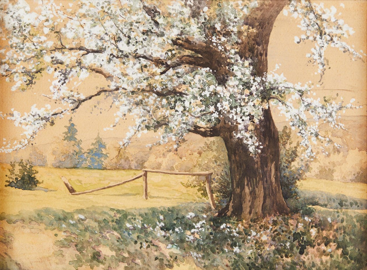 Blooming Tree by Antal Neogrady