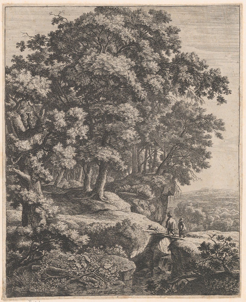 The Little Hunchback by Anthonie Waterloo
