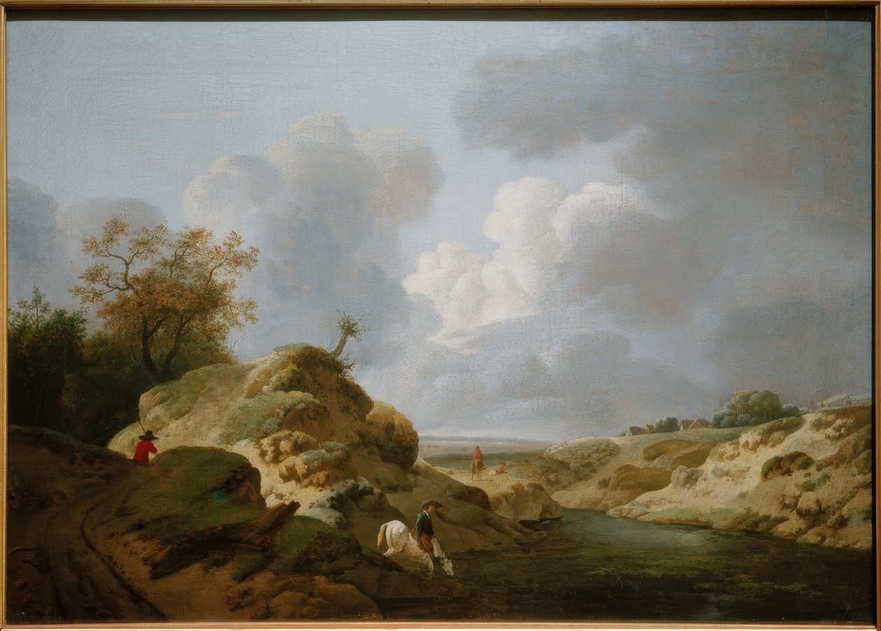 Dune Landscape by Anthonie van Borssom