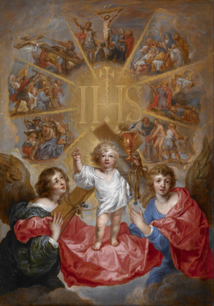 The Glorification of the Name of Jesus by Anthonis Sallaert