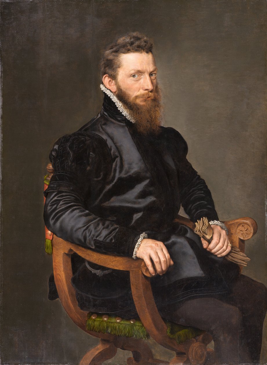 Portrait of a Gentleman by Anthonis Mor