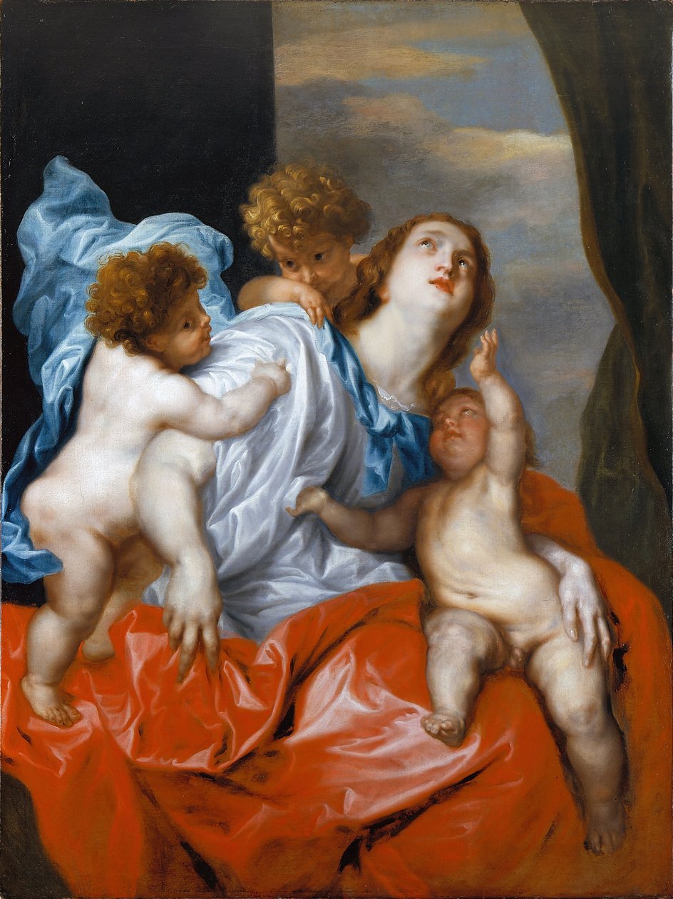 Charity by Anthony van Dyck