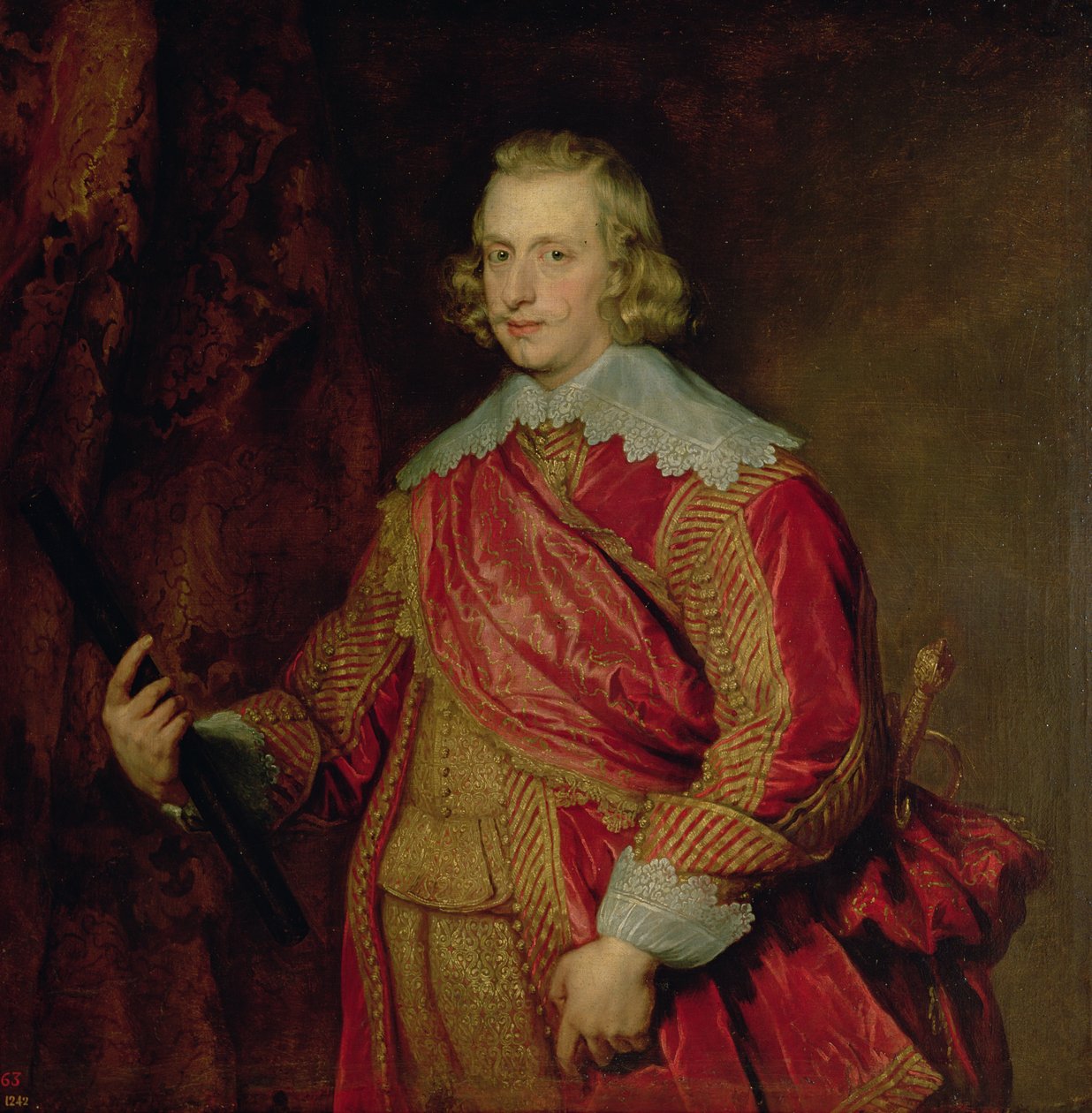 Portrait of Cardinal-Infante Ferdinand of Austria, c.1634 by Anthony van Dyck