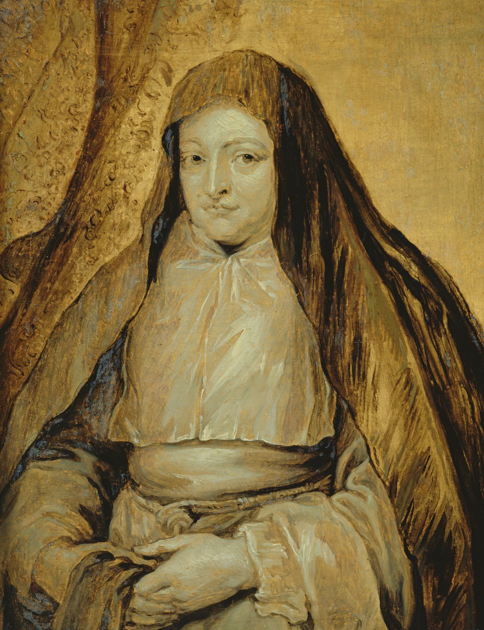 Portrait of Infanta Isabella Clara Eugenia of Spain, c.1627-32 by Anthony van Dyck