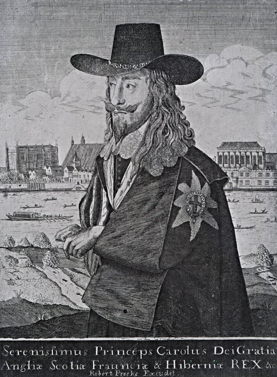 Portrait of King Charles I by Anthony van Dyck