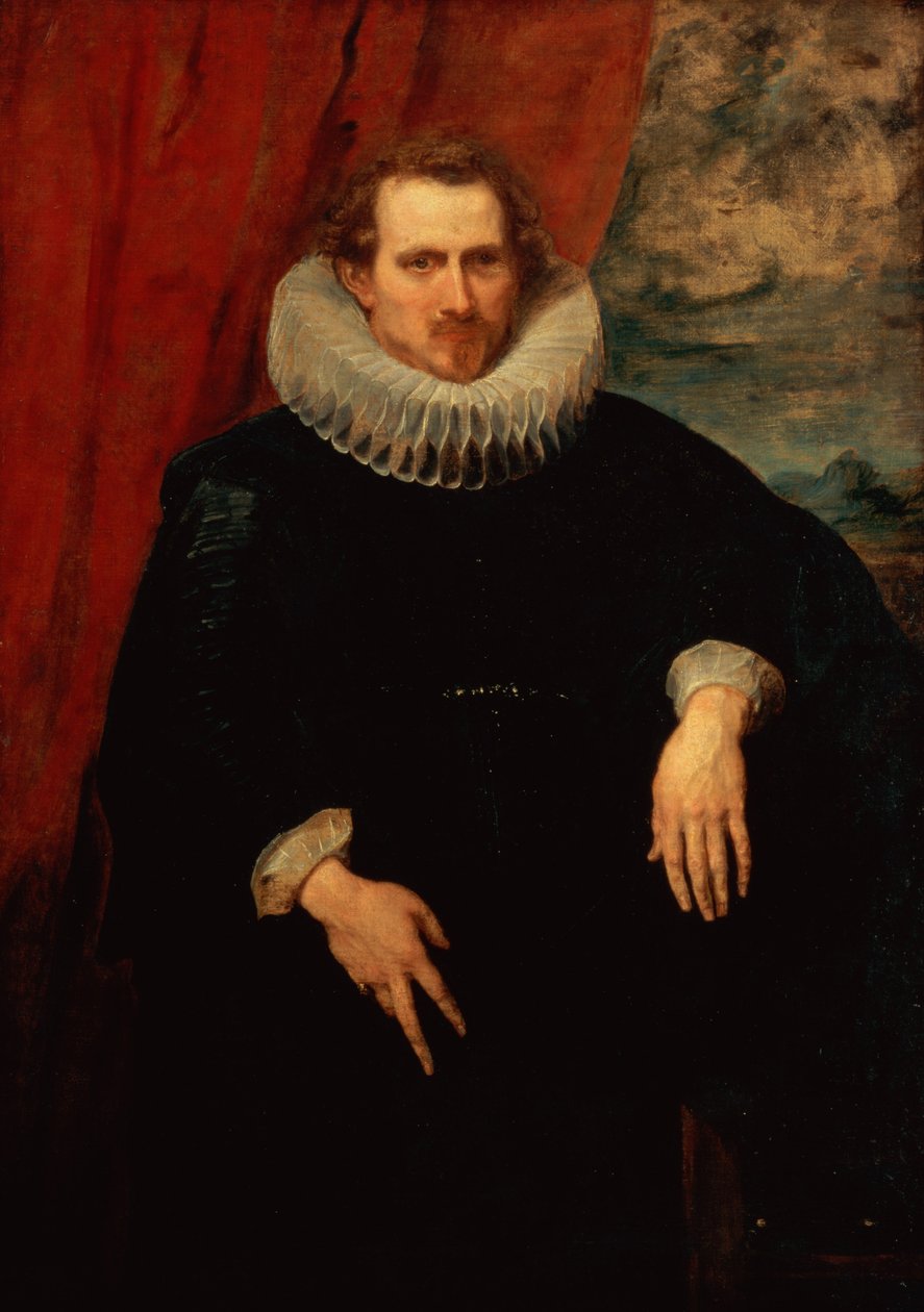 Portrait of a Man by Anthony van Dyck
