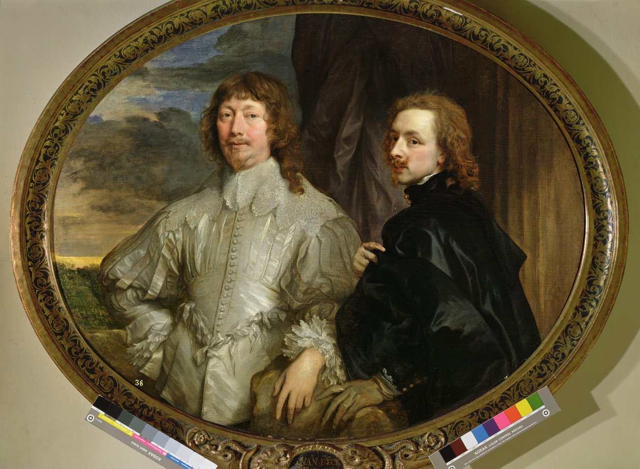 Sir Endymion Porter and the Artist by Anthony van Dyck