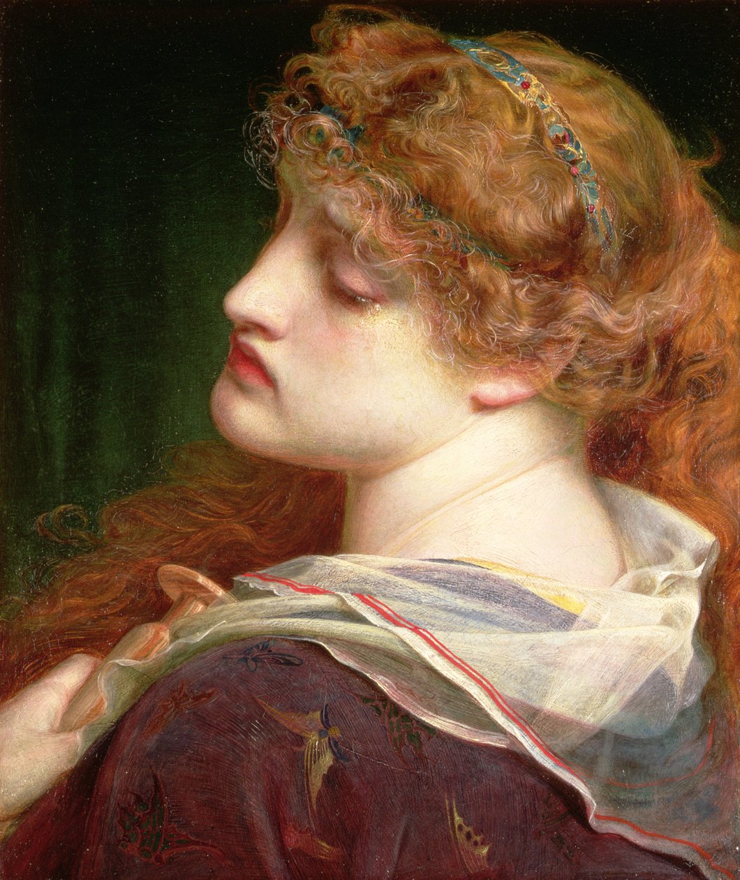 Mary Magdalene by Anthony Frederick Augustus Sandys