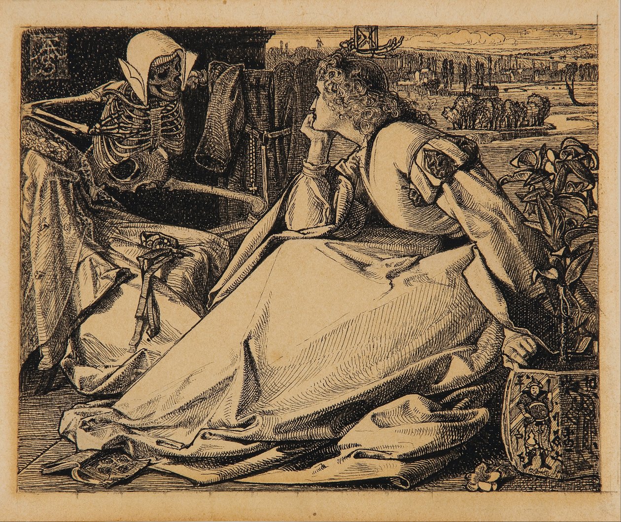Until Her Death by Anthony Frederick Augustus Sandys