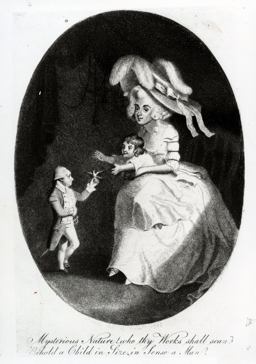 The Little Count Boruwlaski by Anthony van Assen
