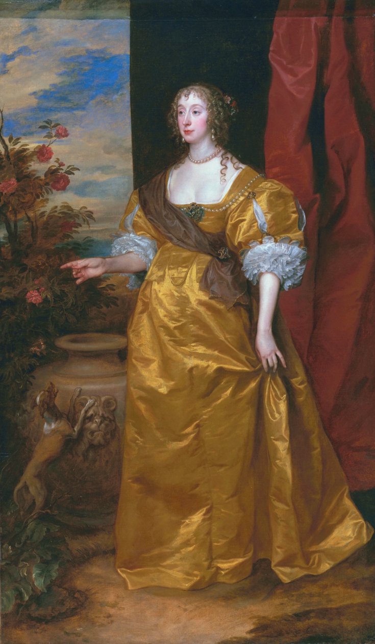 Anne Killigrew by Anthony van Dyck