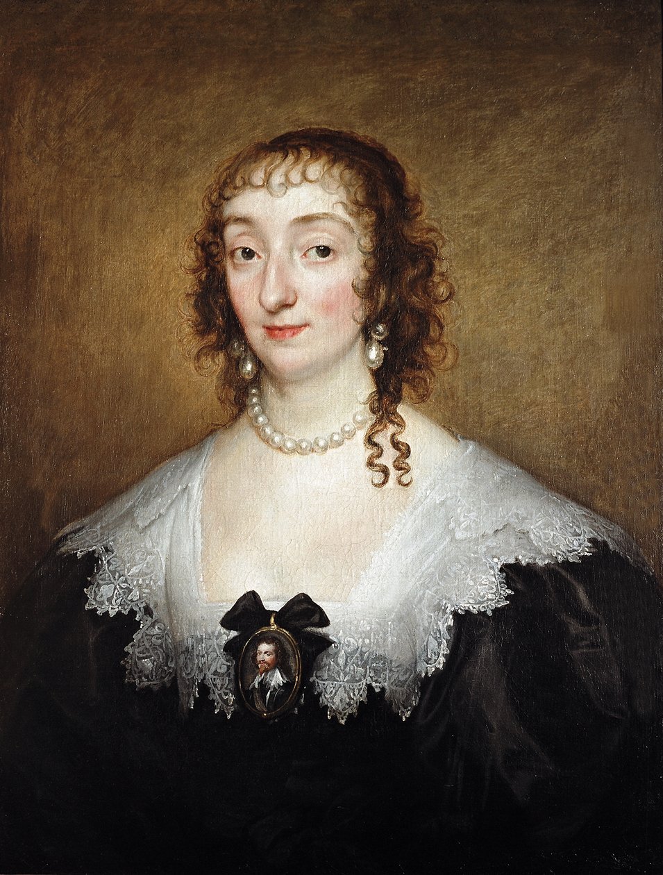 Katherine Manners, Duchess of Buckingham by Anthony van Dyck
