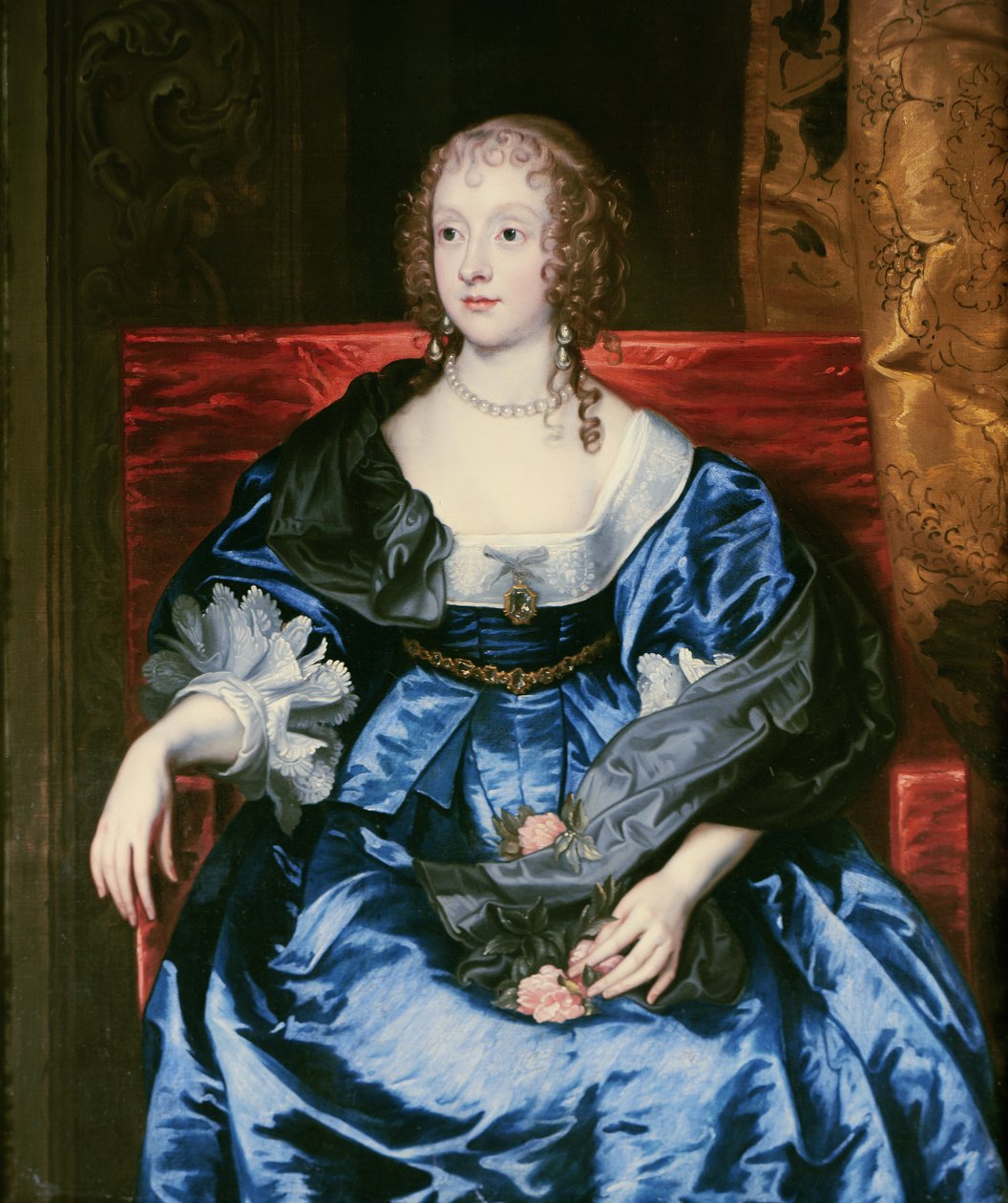 Lady Anne Cecil by Anthony van Dyck