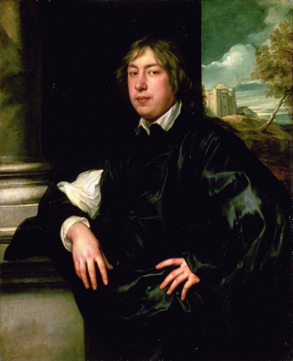 Portrait of Everhard Jabach as a Young Man by Anthony van Dyck