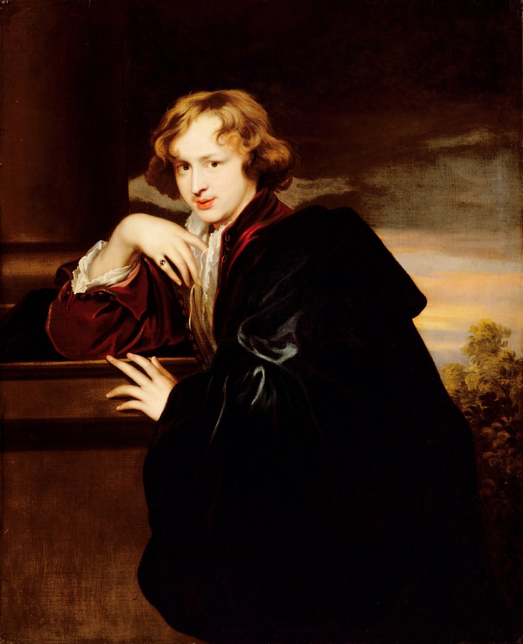 Portrait of Sir Anthony van Dyck by Anthony van Dyck