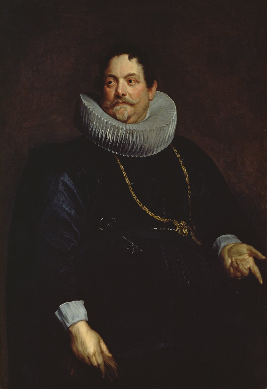 Portrait of a Cavalier (Giovanni di Monfort) by Anthony van Dyck