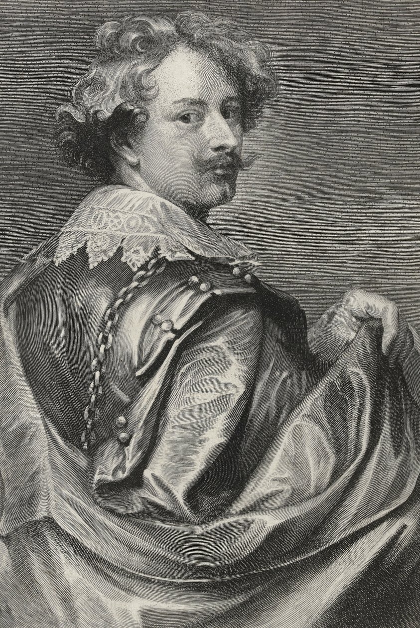 Self Portrait by Anthony van Dyck