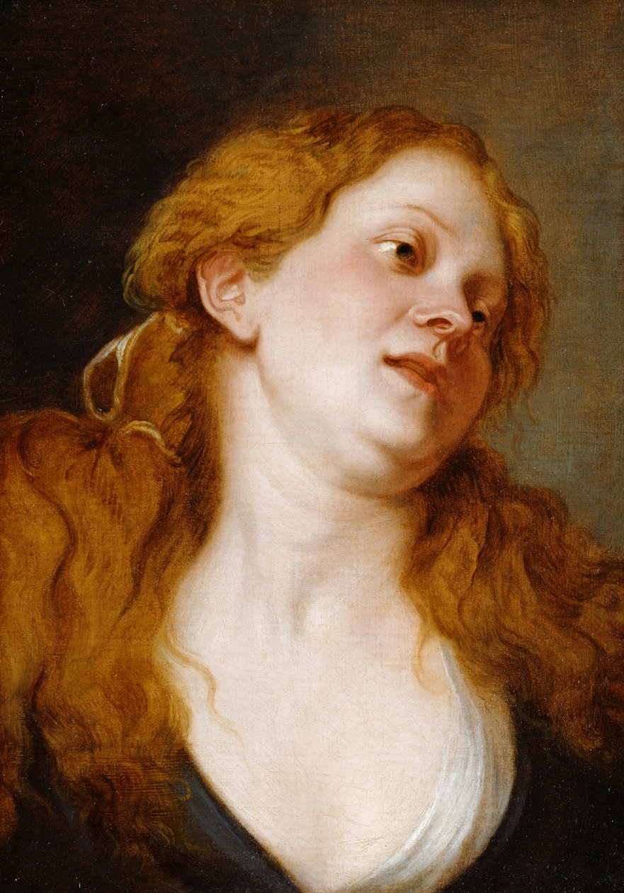 The Penitent Magdalen by Anthony van Dyck