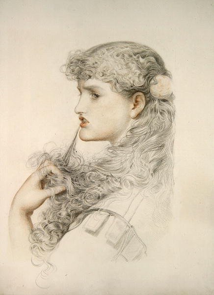 Proud Maisie by Anthony Frederick Augustus Sandys