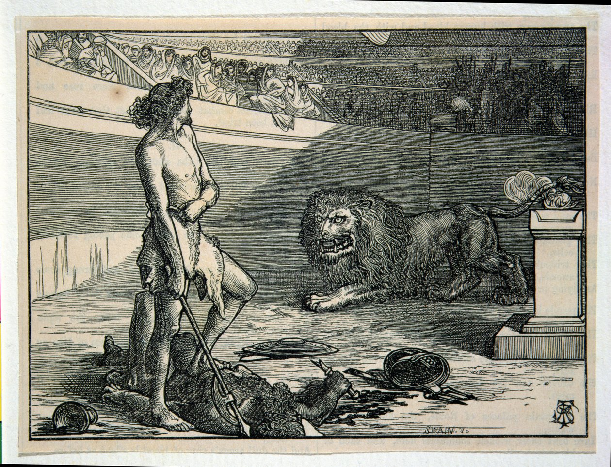 The Boy Martyr by Anthony Frederick Augustus Sandys