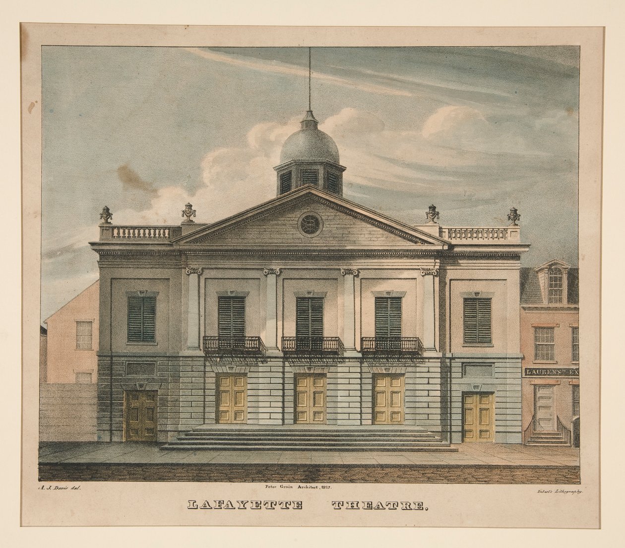Lafayette Theatre (New York) by Anthony Imbert