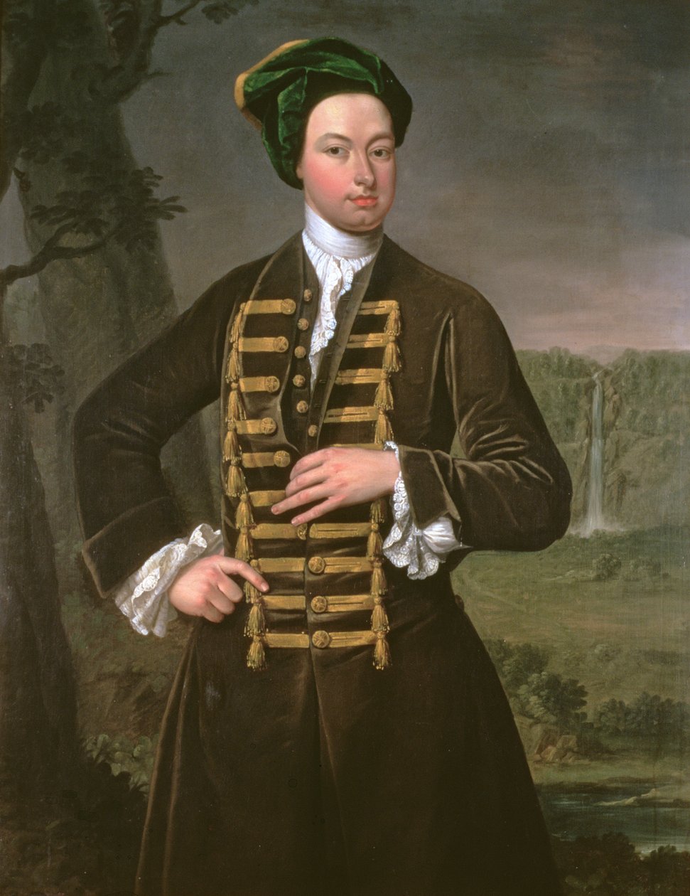 Portrait of Richard Wingfield by Anthony Lee