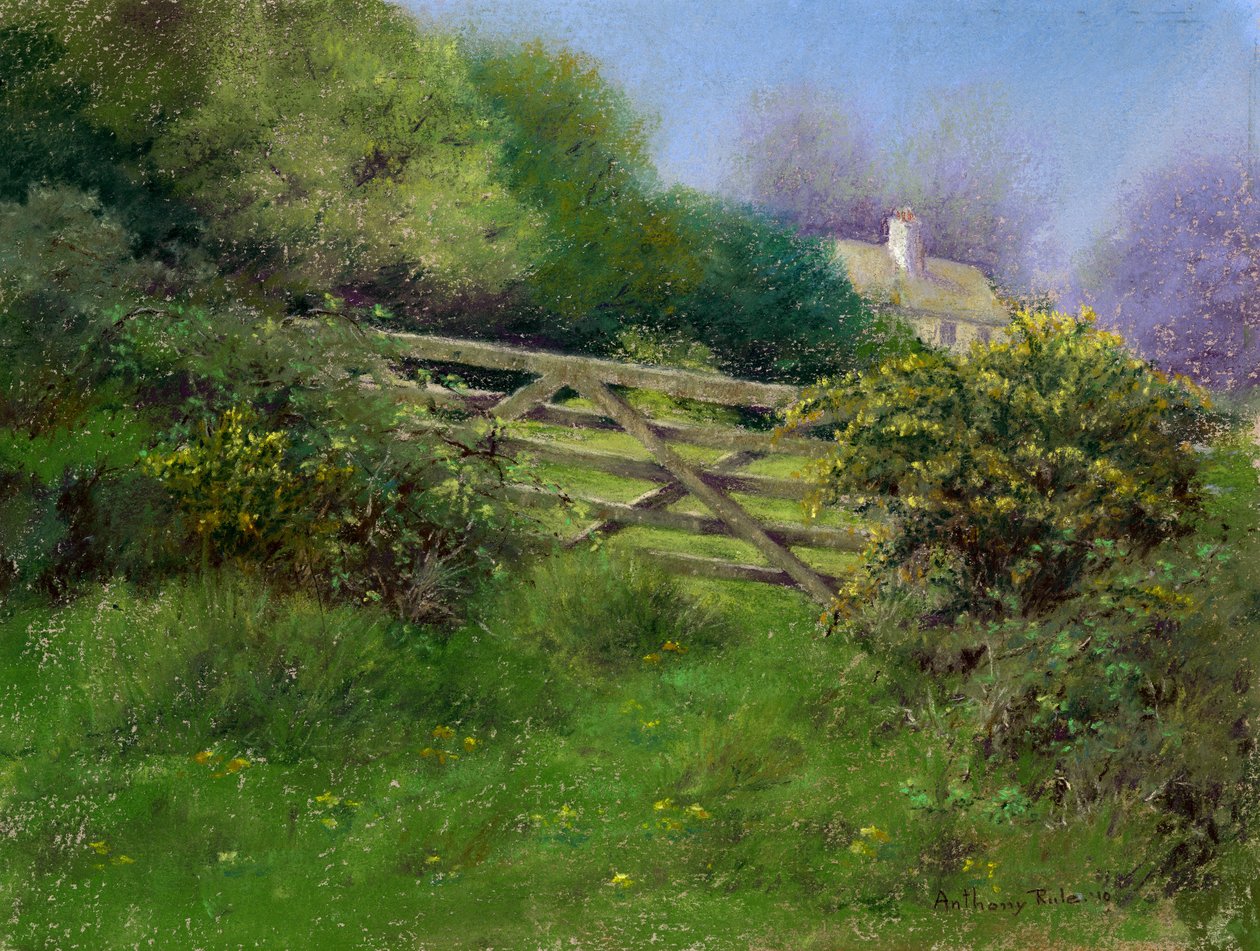 Forgotten Gateway by Anthony Rule