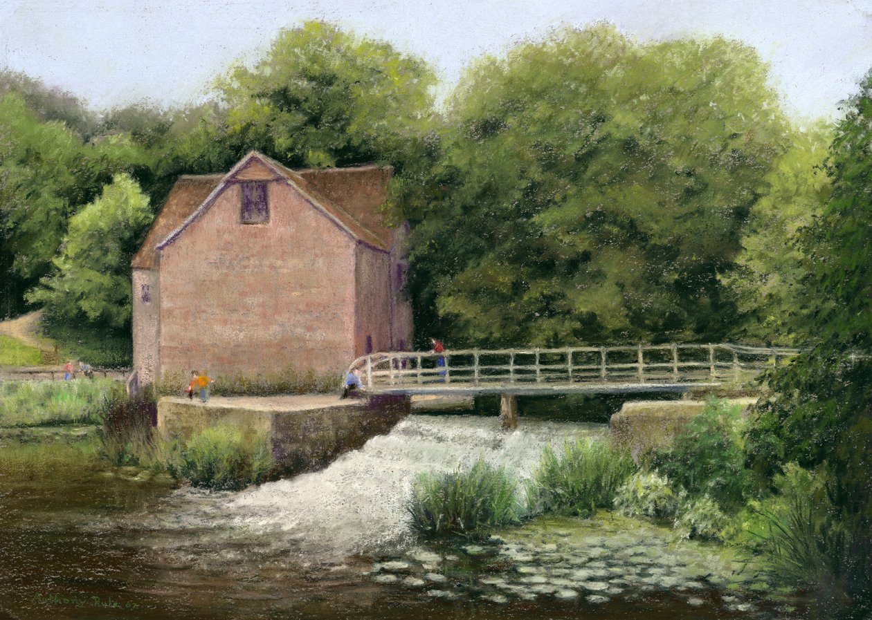 Sturminster Newton Mill by Anthony Rule