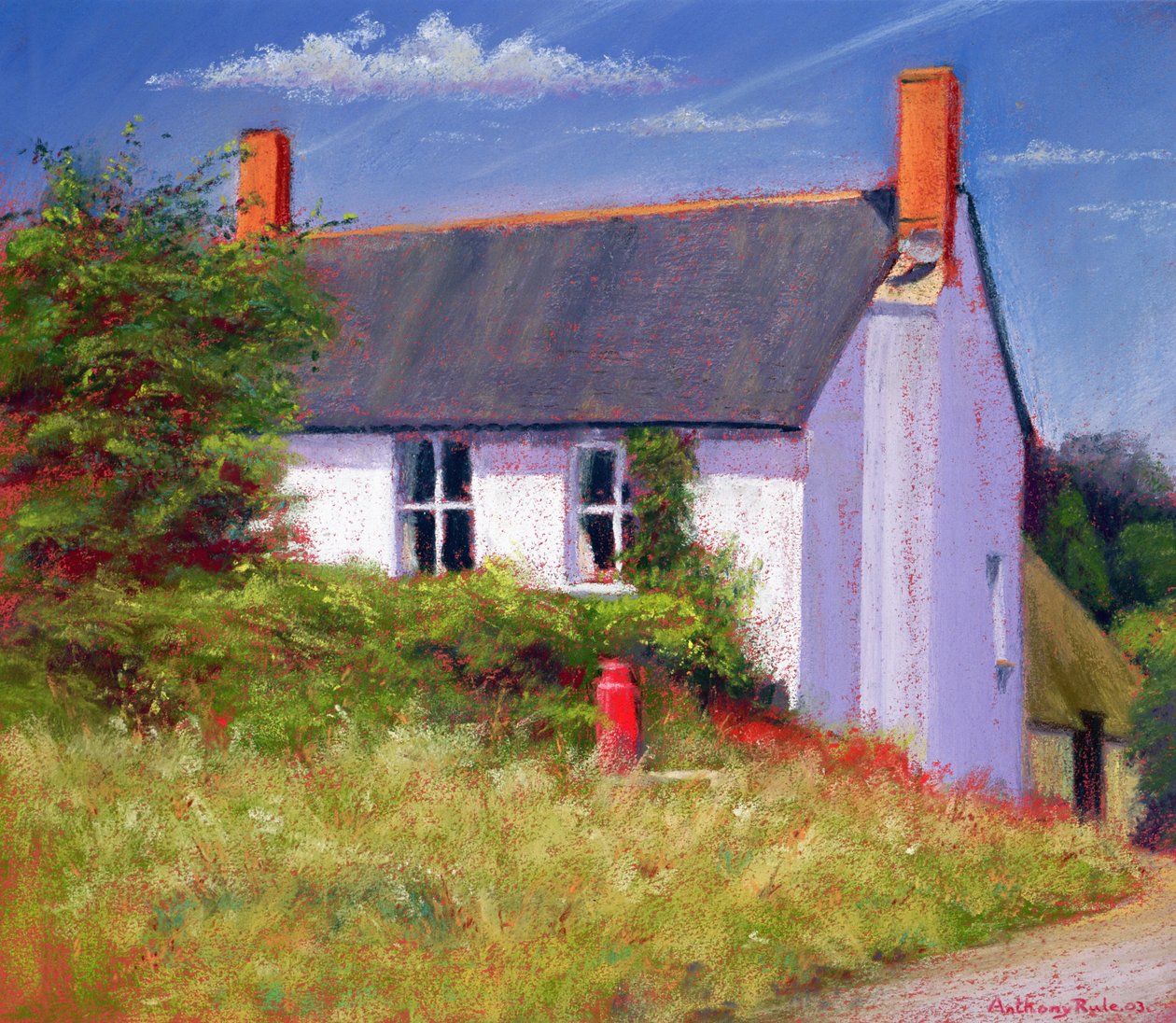 The Red Milk Churn by Anthony Rule
