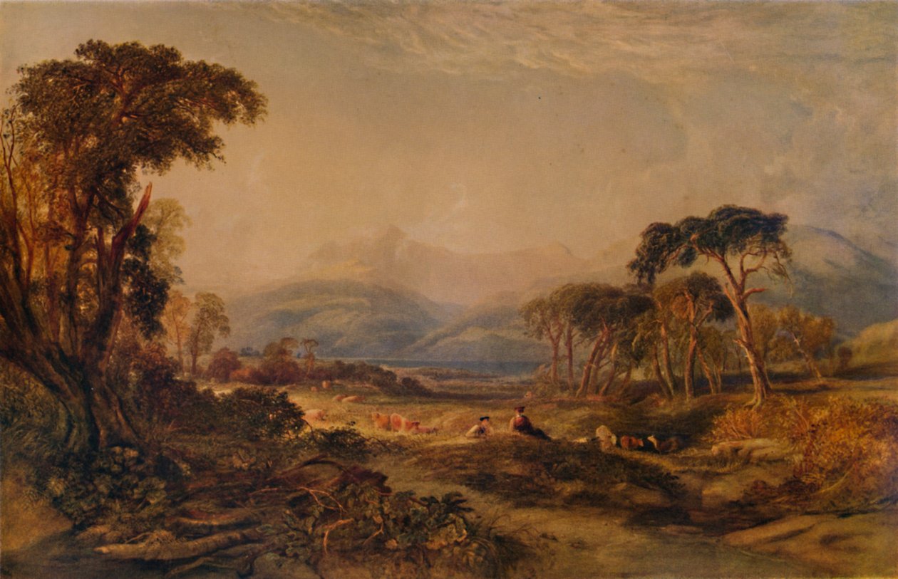 Loch Awe by Anthony Vandyke Copley Fielding