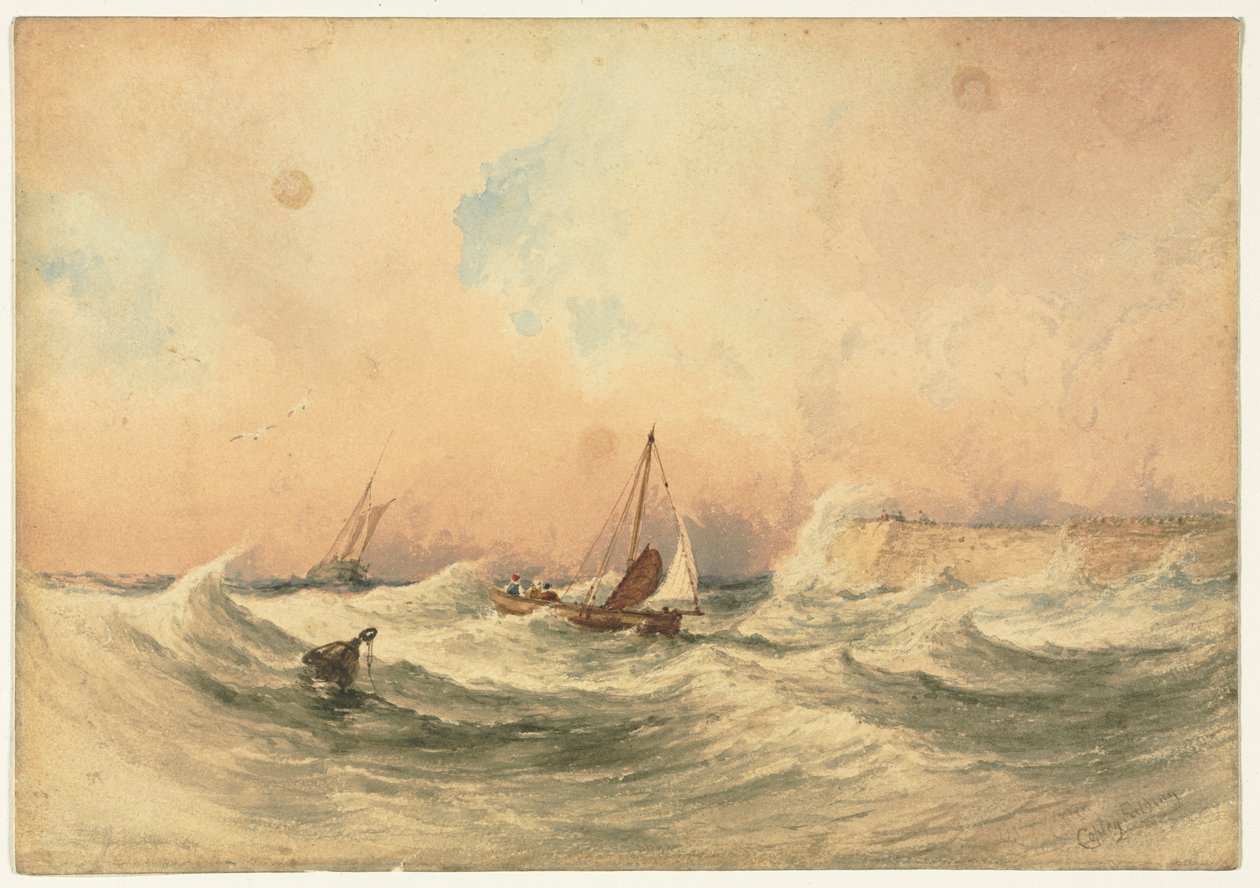 Marine by Anthony Vandyke Copley Fielding