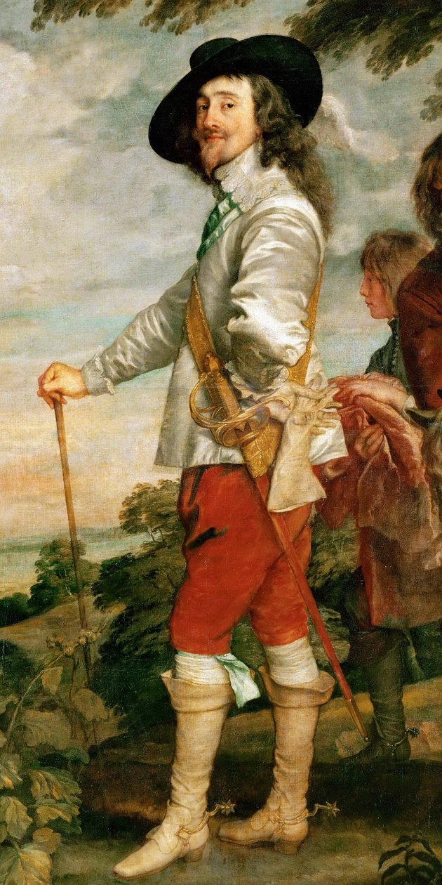 Charles I at the Hunt by Anthony van Dyck