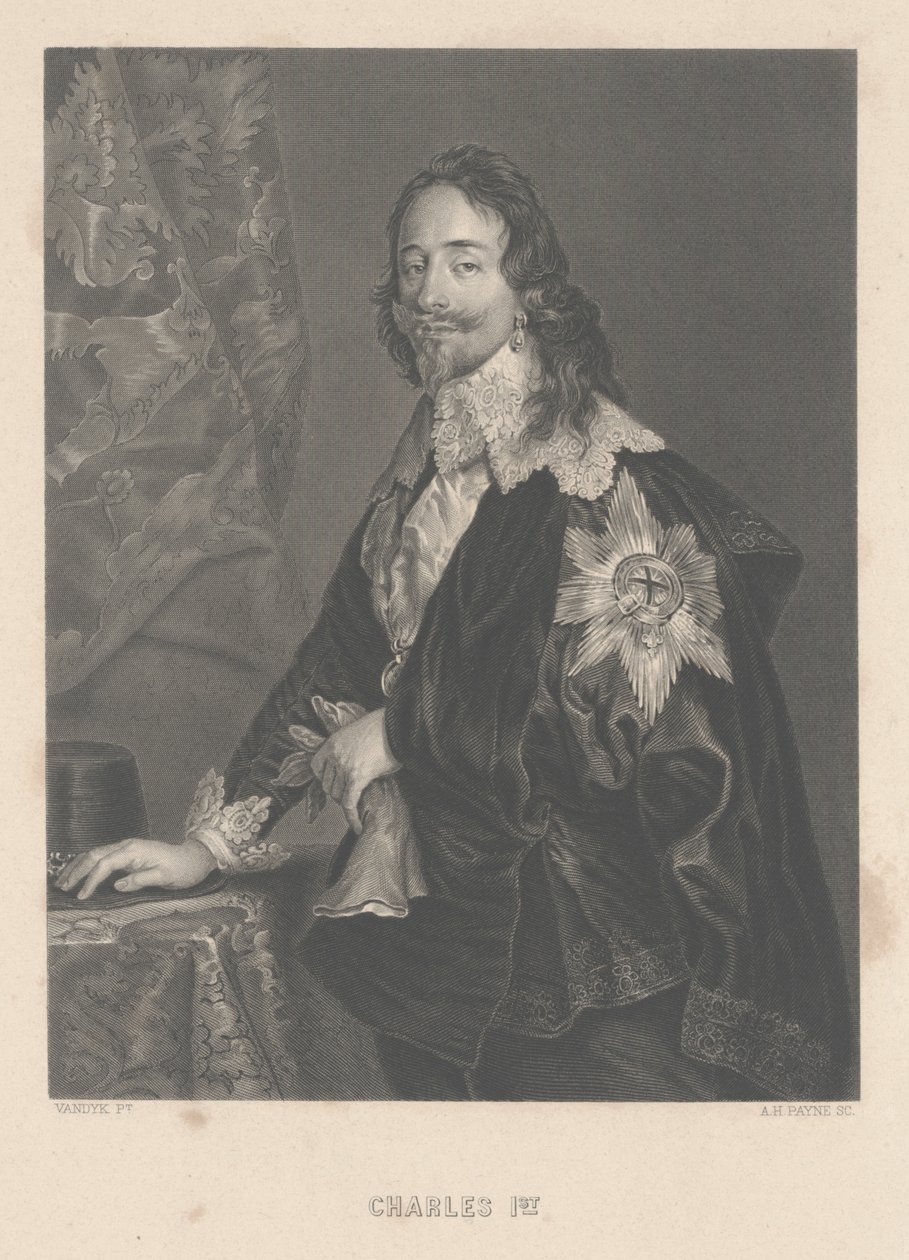 Charles I by Anthony van Dyck
