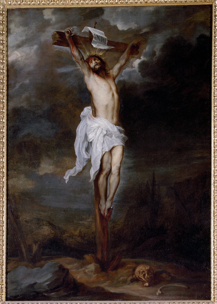 Crucifixion by Anthony van Dyck