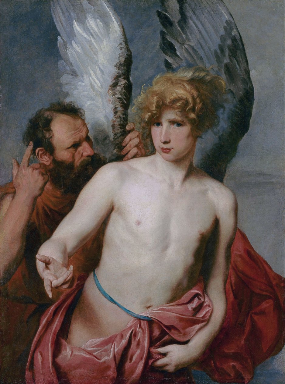 Daedalus and Icarus by Anthony van Dyck