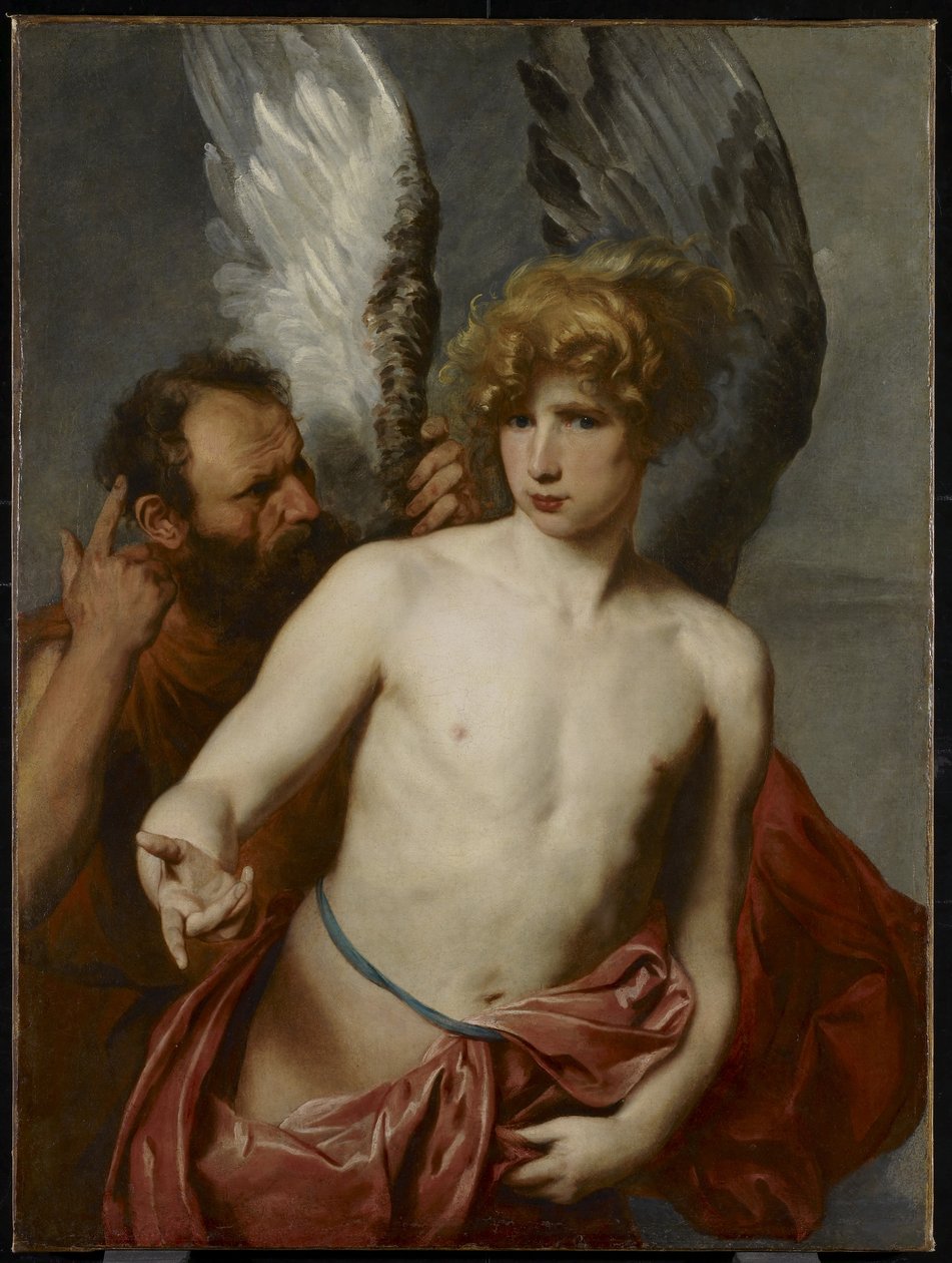 Daedalus and Icarus by Anthony van Dyck