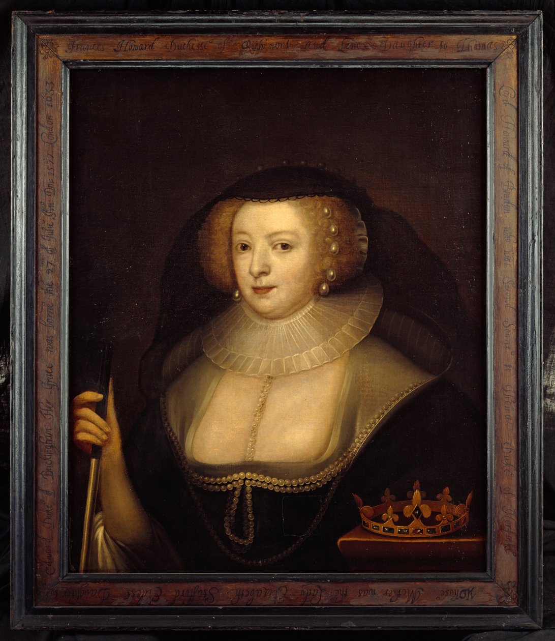 Frances Howard by Anthony van Dyck