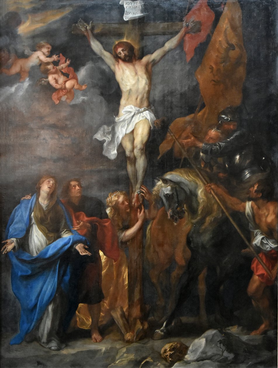Golgotha by Anthony van Dyck