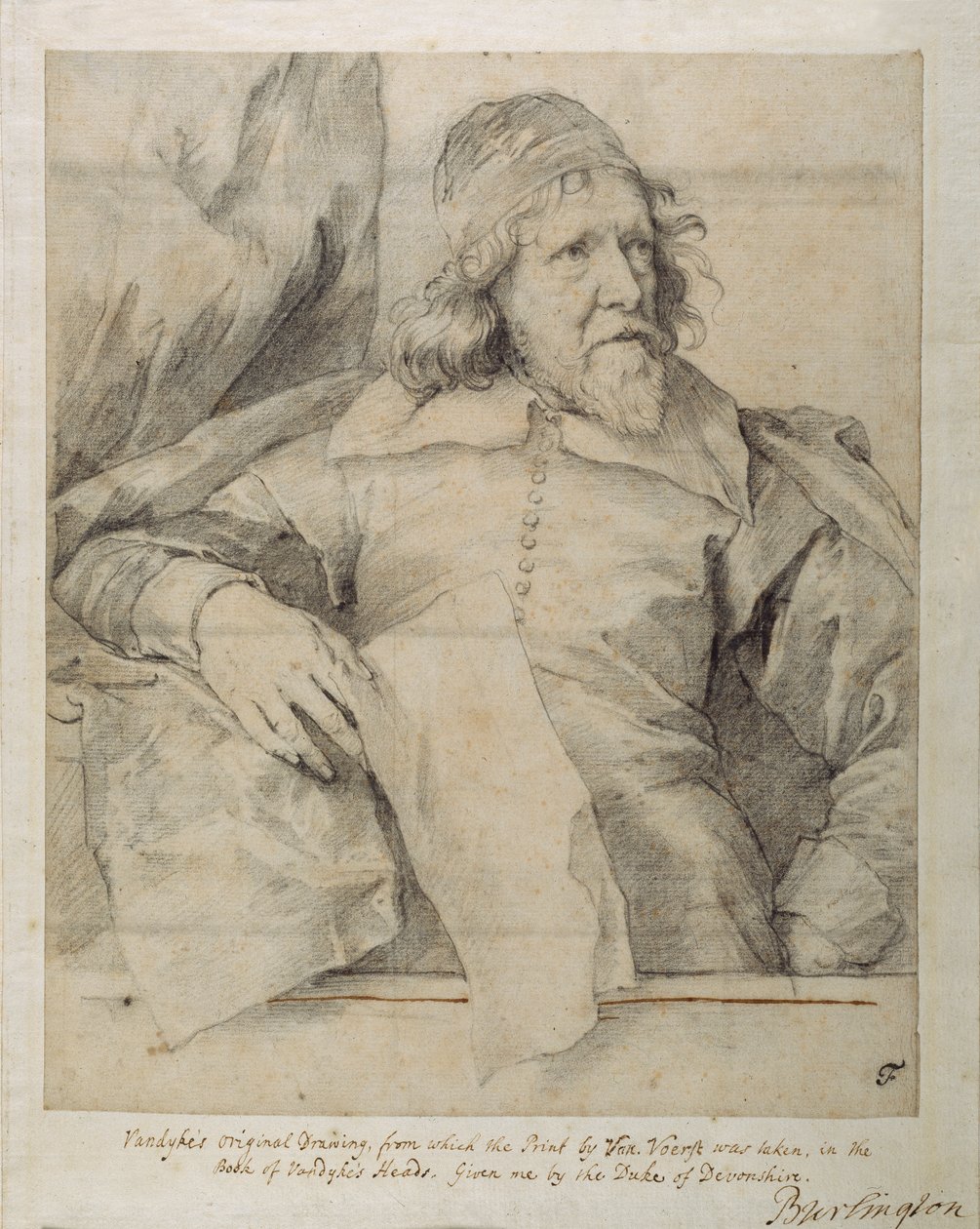 Inigo Jones by Anthony van Dyck