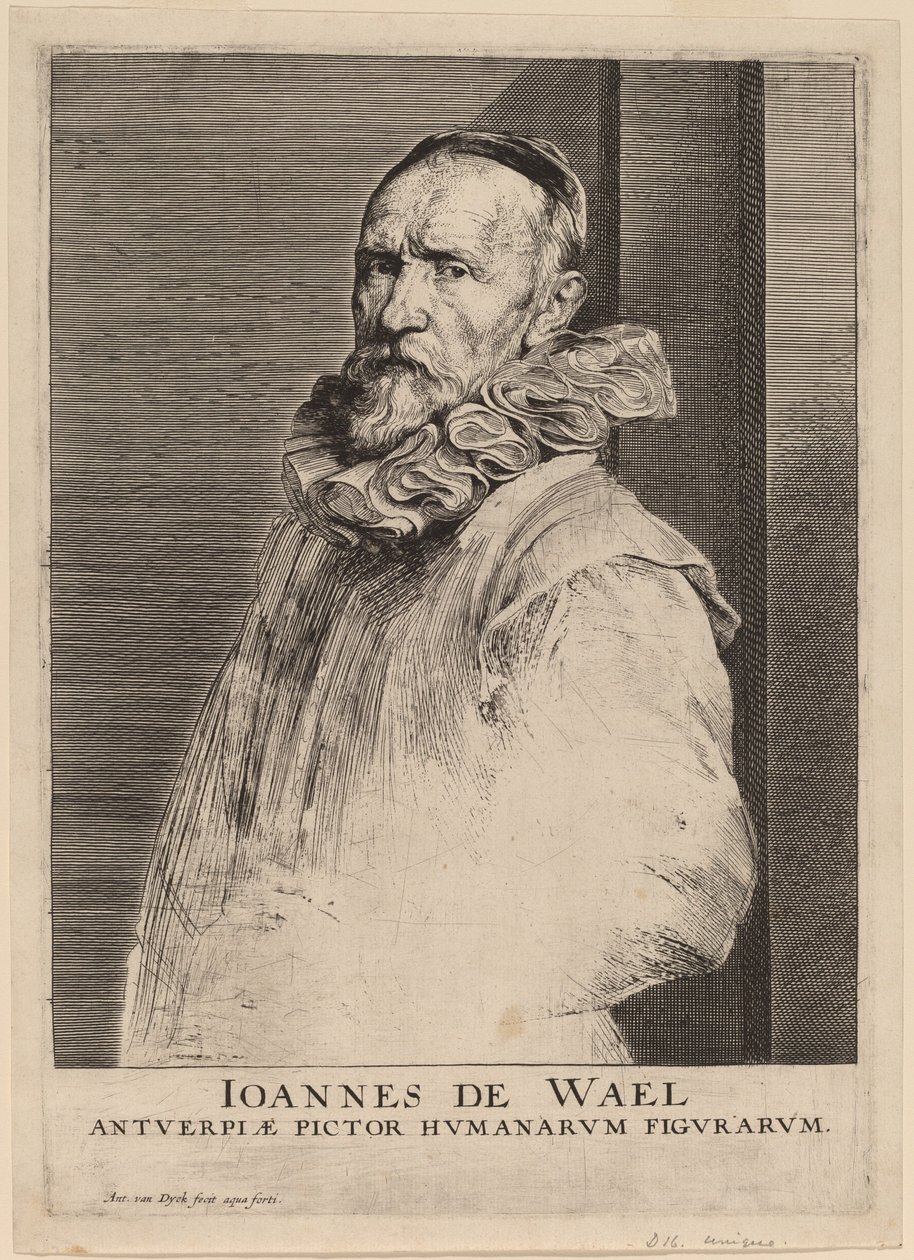 Jan de Wael by Anthony van Dyck