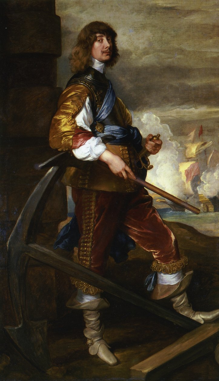 Portrait of Algernon by Anthony van Dyck